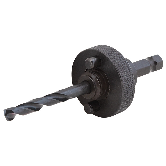 Arbre De Scie-cloche Craftsman, 3/8 Po Dia, Pointe En Croix, Tige Hexagonale, Acier Carbone 2 Arbre De Scie-cloche Craftsman, 3/8 Po Dia, Pointe En Croix, Tige Hexagonale, Acier Carbone – Image 2