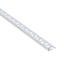 Bordure De Carrelage Shur-Trim, 0,39 Po X 8 Pi, Aluminium