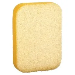 Éponge à Ciment à Deux Faces Richard, Bords Arrondis, Jaune, Bonne Capacité D'absorption