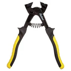 Tenailles De Carreleur Robuste Richard, Acier Forgé, Mâchoires à Tranchant En Carbure De Tungstène, Jaune Et Noire