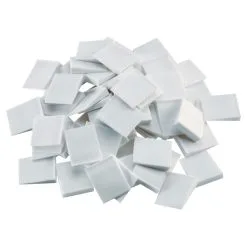 Cales D'espacement Flexibles Pour Carrelage Richard, Blanches, Caoutchouc, Paquet De 500