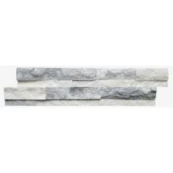Avenzo Carreaux Iceland Crystal Ledgestone 6 Po X 24 Po Boîte De 6