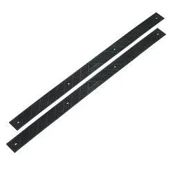 Bandes Antidérapantes Grip Strip, Durables, Noires, 2 Par Paquet, 2 Po De Large X 32 Po De Long