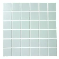 Daltile Carreau De Sol En Porcelaine Satinglo De 12 Po X 12 Po, Blanc
