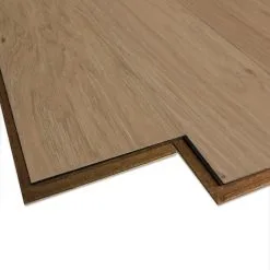 Plancher De Bois D'ingénierie Monarch 5 Po X 1/2 Po Chêne Blanc