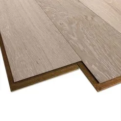 Plancher En Bois D'ingénierie Manhattan Monarch, 5 Po X 48 Po X 12 Mm, Chêne Gris