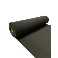 Rouleau De Tuile Pour Plancher RubberBox Fitness, 48 Po X 300 Po, Noir