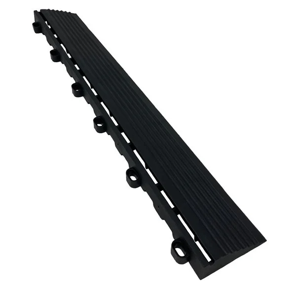 Swisstrax Bordure Femelle Pour Plancher De Garage CarTrax, 2,5 Po X 15,75 Po, Noir, Pqt. De 6 1 Swisstrax Bordure Femelle Pour Plancher De Garage CarTrax, 2,5 Po X 15,75 Po, Noir, Pqt. De 6