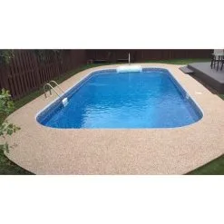 Ensemble De Granules De Caoutchouc Et De Liant Aliphatique De Rubberflex, 40 Pi2, Bleu Arc-en-ciel -Plancher De Vinyle Soldes 330780583 AlternateImage4 l