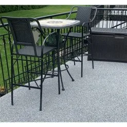 Ensemble De Granules De Caoutchouc Et De Liant Aliphatique De Rubberflex, 40 Pi2, Perle -Plancher De Vinyle Soldes 330780599 AlternateImage3 l