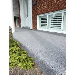 Ensemble De Granules De Caoutchouc Et De Liant Aliphatique De Rubberflex, 40 Pi2, Bleu Bébé -Plancher De Vinyle Soldes 330780600 AlternateImage2 l