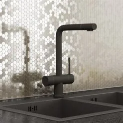 Échantillon De Tuile Murale 4 Po X 4 Po Aluminium Acier Inoxydable Alvéole 3X Faster De SpeedTiles -Plancher De Vinyle Soldes 330782364 AlternateImage2 l