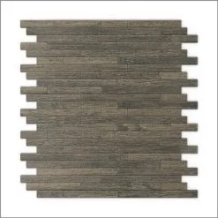 Échantillon De Tuile Murale 4 Po X 4 Po Aluminium Brun Linéaire 3X Faster, SpeedTiles