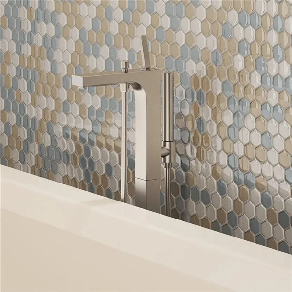 Échantillon De Tuile Autocollante Aurora 2x Plus Rapide De 4 po X 4 po En Verre Par Speedtiles, Couleurs Mixtes 4 Échantillon De Tuile Autocollante Aurora 2x Plus Rapide De 4 po X 4 po En Verre Par Speedtiles, Couleurs Mixtes – Image 4