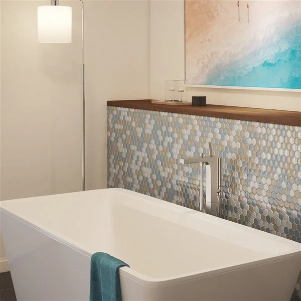 Échantillon De Tuile Autocollante Aurora 2x Plus Rapide De 4 po X 4 po En Verre Par Speedtiles, Couleurs Mixtes 5 Échantillon De Tuile Autocollante Aurora 2x Plus Rapide De 4 po X 4 po En Verre Par Speedtiles, Couleurs Mixtes – Image 5