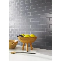 Échantillon De Tuile Autocollante Brunello 2x Plus Rapide De 4 po X 4 po En Verre Par Speedtiles, Gris -Plancher De Vinyle Soldes 330820254 AlternateImage3 l