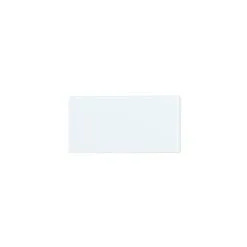 Échantillon De Tuile Murale En Verre Subway De Speedtiles, 6 Po X 3 Po, Blanc