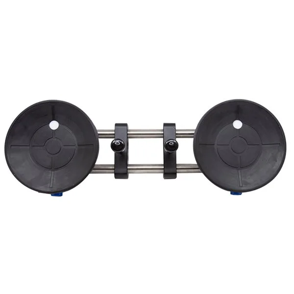 TOOLTECH® XPERT Ventouse Double Xpert Par Tooltech En Plastique Bleu, Gris Et Noir De 265 Lb 5 TOOLTECH® XPERT Ventouse Double Xpert Par Tooltech En Plastique Bleu, Gris Et Noir De 265 Lb – Image 5