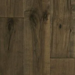 Revêtement De Sol En Bois D'ingénierie Verneda En érable Brossé Par Villa Barcelona, 7 1/2 Po X 1/2 Po