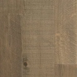 Revêtement De Sol En Bois D'ingenierie Rubi En Chêne Français Brossé Par Villa Barcelona, 5 Po Et 7 Po X 1/2 Po