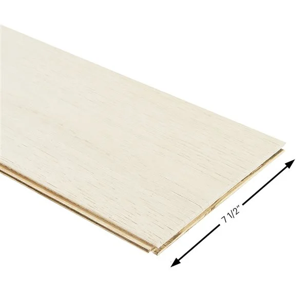 Revêtement De Sol En Bois D'ingénierie Paloma En Chêne Français Brossé Par Villa Barcelona, 7 1/2 Po X 1/2 Po, Vendu Par Pa 3 Revêtement De Sol En Bois D'ingénierie Paloma En Chêne Français Brossé Par Villa Barcelona, 7 1/2 Po X 1/2 Po, Vendu Par Pa – Image 3