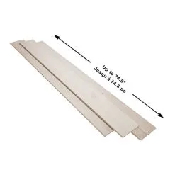 Revêtement De Sol En Bois D'ingénierie Paloma En Chêne Français Brossé Par Villa Barcelona, 7 1/2 Po X 1/2 Po, Vendu Par Pa 8 Revêtement De Sol En Bois D'ingénierie Paloma En Chêne Français Brossé Par Villa Barcelona, 7 1/2 Po X 1/2 Po, Vendu Par Pa -Plancher De Vinyle Soldes 330908241 AlternateImage3 l