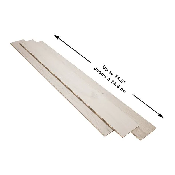 Revêtement De Sol En Bois D'ingénierie Paloma En Chêne Français Brossé Par Villa Barcelona, 7 1/2 Po X 1/2 Po, Vendu Par Pa 4 Revêtement De Sol En Bois D'ingénierie Paloma En Chêne Français Brossé Par Villa Barcelona, 7 1/2 Po X 1/2 Po, Vendu Par Pa – Image 4