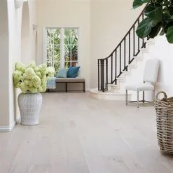 Revêtement De Sol En Bois D'ingénierie Paloma En Chêne Français Brossé Par Villa Barcelona, 7 1/2 Po X 1/2 Po, Vendu Par Pa 9 Revêtement De Sol En Bois D'ingénierie Paloma En Chêne Français Brossé Par Villa Barcelona, 7 1/2 Po X 1/2 Po, Vendu Par Pa -Plancher De Vinyle Soldes 330908241 AlternateImage4 l