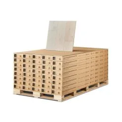 Revêtement De Sol En Bois D'ingénierie Paloma En Chêne Français Brossé Par Villa Barcelona, 7 1/2 Po X 1/2 Po, Vendu Par Pa