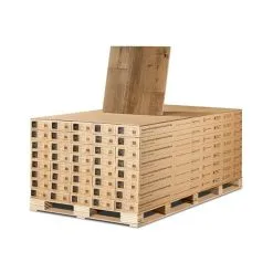 Revêtement De Sol En Bois D'ingénierie Bodeta En érable Brossé Par Villa Barcelona, 7 1/2 Po X 1/2 Po, Vendu Par Palette