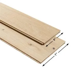 Revêtement De Sol En Bois D'ingenierie Peninsula En Hickory Brossé Par Villa Barcelona, 5 Po Et 7 Po X 1/2 Po, Vendu Par Palet -Plancher De Vinyle Soldes 330908251 AlternateImage2 l