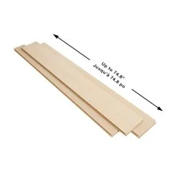 Revêtement De Sol En Bois D'ingenierie Peninsula En Hickory Brossé Par Villa Barcelona, 5 Po Et 7 Po X 1/2 Po, Vendu Par Palet -Plancher De Vinyle Soldes 330908251 AlternateImage3 l