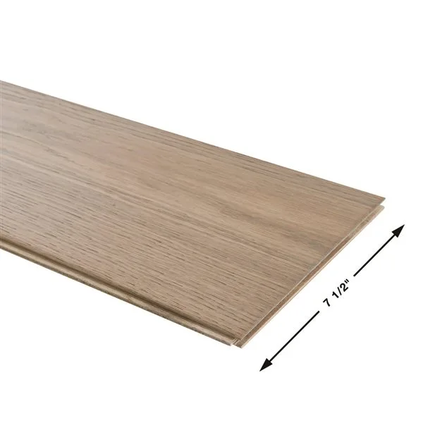 Revêtement De Sol En Bois D'ingénierie Miranda En Chêne Français Par Villa Barcelona, 7 1/2 Po X 1/2 Po, Vendu Par Palette 3 Revêtement De Sol En Bois D'ingénierie Miranda En Chêne Français Par Villa Barcelona, 7 1/2 Po X 1/2 Po, Vendu Par Palette – Image 3