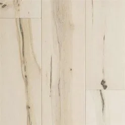 Revêtement De Sol En Bois D'ingénierie Blanco En érable Brossé Par Villa Barcelona, 7 1/2 Po X 1/2 Po