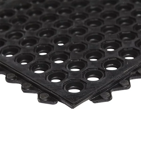 Tapis En Caoutchouc Redbarn Noir Multifonctionnel De 0,3 Po X 36 Po X 36 Po 2 Tapis En Caoutchouc Redbarn Noir Multifonctionnel De 0,3 Po X 36 Po X 36 Po – Image 2