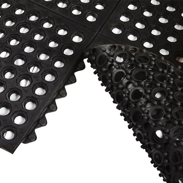 Tapis En Caoutchouc Redbarn Noir Multifonctionnel De 0,3 Po X 36 Po X 36 Po 5 Tapis En Caoutchouc Redbarn Noir Multifonctionnel De 0,3 Po X 36 Po X 36 Po – Image 5