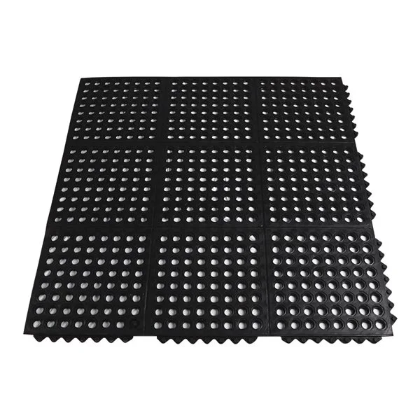 Tapis En Caoutchouc Redbarn Noir Multifonctionnel De 0,3 Po X 36 Po X 36 Po 1 Tapis En Caoutchouc Redbarn Noir Multifonctionnel De 0,3 Po X 36 Po X 36 Po