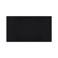 Tapis En Caoutchouc FitFloor Noir Multifonctionnel De 0,3 Po X 48 Po X 72 Po