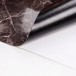 Carreau De Revêtement De Sol Autocollant En Vinyle Falkirk Fermoy Par Dundee Deco, 12 Po X 24 Po, Brun, 10 Mcx