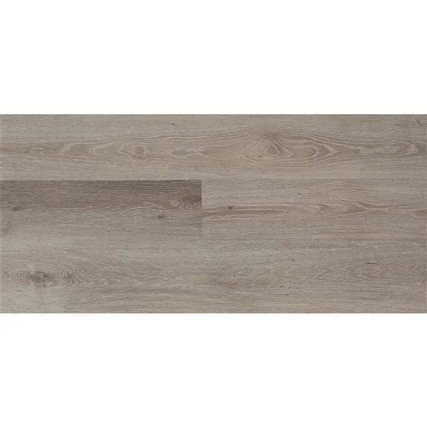 Revêtement De Sol En Vinyle De Luxe Par Home Inspired Floors De 7 Po X 48 Po, Verrouillage à Clic, Gris Lunaire, 10 Mcx 1 Revêtement De Sol En Vinyle De Luxe Par Home Inspired Floors De 7 Po X 48 Po, Verrouillage à Clic, Gris Lunaire, 10 Mcx