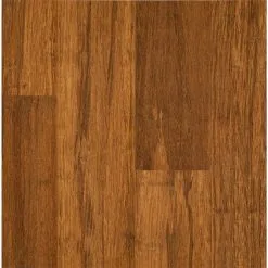 Plancher De Bois D'ingénierie Whiskey Vieilli Préfini En Bambo De Hydri-Wood, 5 1/8 Po X 1/4 Po (11,59 Pi²)