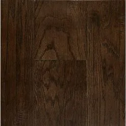 Plancher De Bois D'ingénierie Saloon Vieilli Préfini En Chêne De Hydri-Wood, 7 1/2 Po X 1/4 Po (16,68 Pi²)