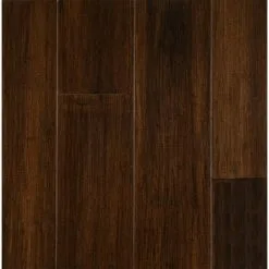 Plancher De Bois D'ingénierie Lexington Vieilli Préfini En Bambo De Hydri-Wood, 5 1/8 Po X 1/4 Po (11,59 Pi²)