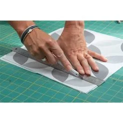 Dc-fix Carreau De Sol En Vinyle Blanc/noir Par DC Fix De 12 Po X 12 Po, Paquet De 11 -Plancher De Vinyle Soldes 331044605 AlternateImage4 l