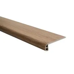 Nez De Marche Madrid Par Villa Barcelona De 94,48 Po L. X 4,52 Po L. En Vinyle Rigide, Effet De Bois De Chêne Blanc Européen