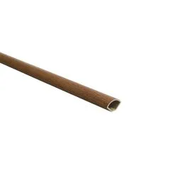 Quart-de-rond Faro Par Villa Barcelona De 94,48 Po L. X 1,02 Po L. En Vinyle Rigide, Effet De Bois De Chêne Blanc Européen