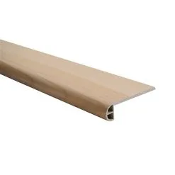 Nez De Marche Tenerife Par Villa Barcelona De 94,48 Po L. X 4,52 Po L. En Vinyle Rigide, Effet De Bois De Chêne Blanc Européen