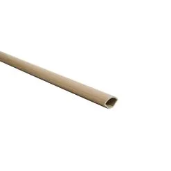 Quart-de-rond Sevilla Par Villa Barcelona De 94,48 Po L. X 1,02 Po L. En Vinyle Rigide, Effet De Bois De Chêne Blanc Européen