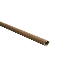 Quart-de-rond Valencia Par Villa Barcelona De 94,48 Po L. X 1,02 Po L. En Vinyle Rigide, Effet De Bois De Chêne Blanc Européen