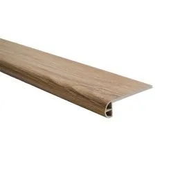 Nez De Marche Mallorca Par Villa Barcelona De 94,48 Po L. X 4,52 Po L. En Vinyle Rigide, Effet De Bois De Chêne Blanc Européen